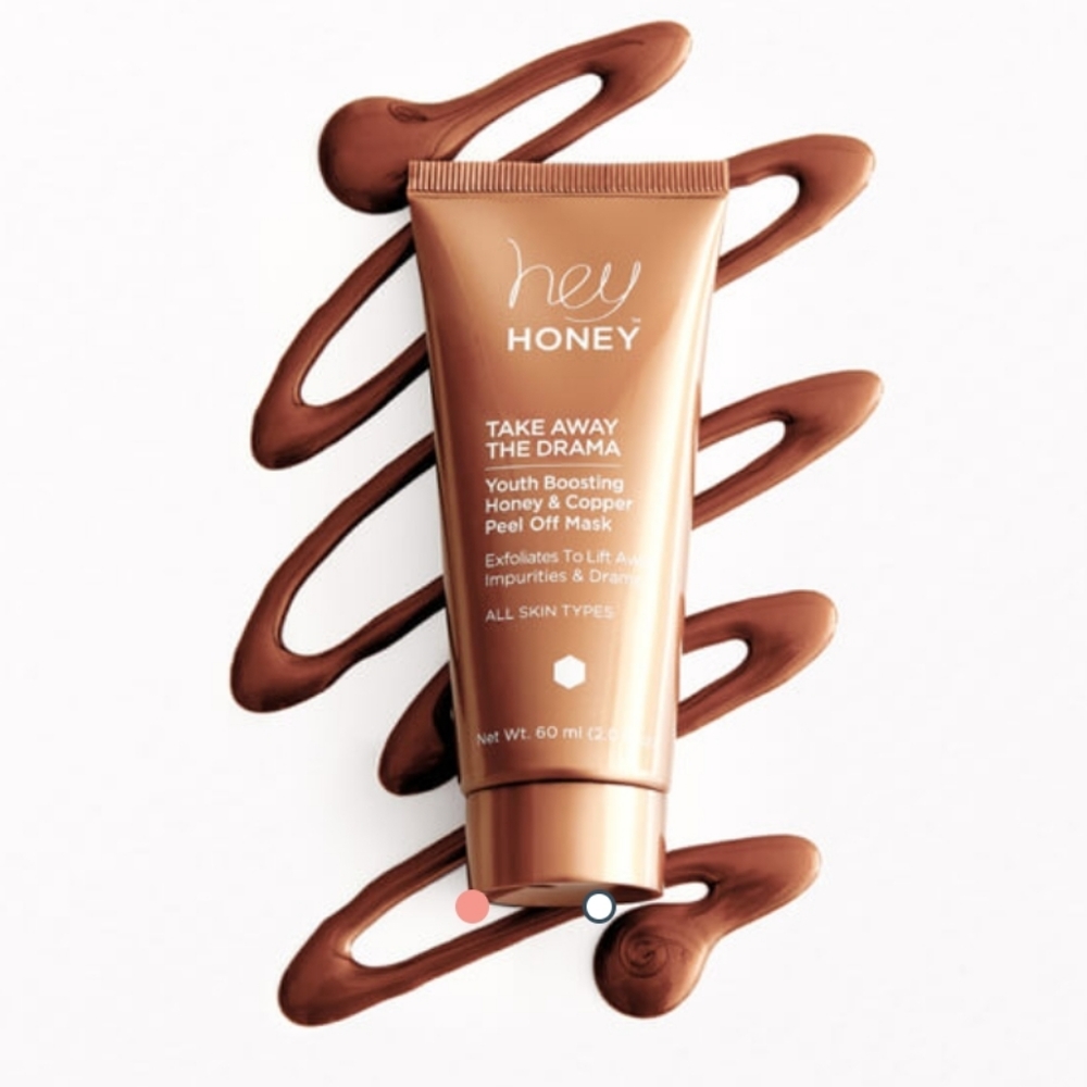 Hey Honey Youth Boosting, Copper Peel Off Mask